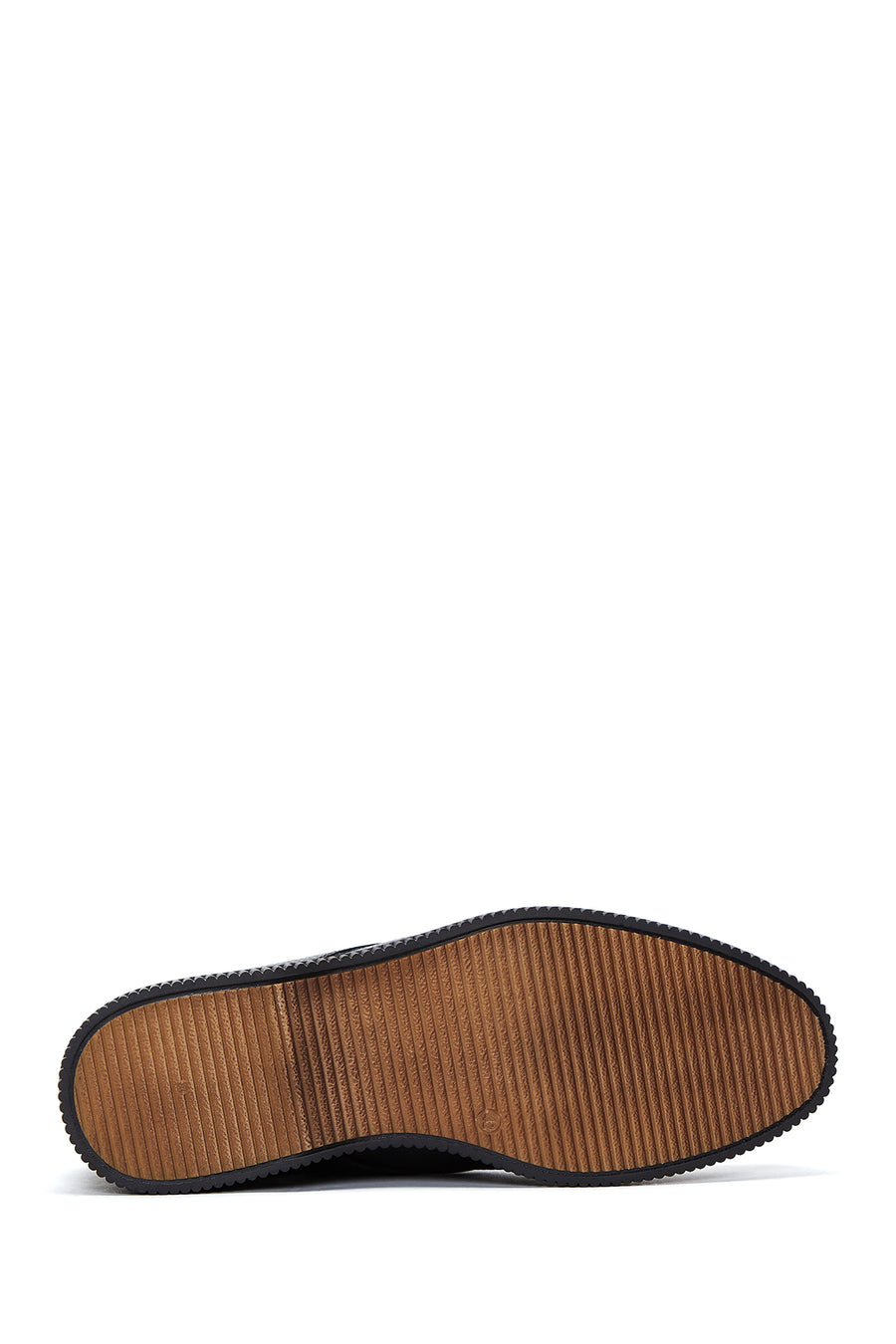 Men's Leather Flat Boots