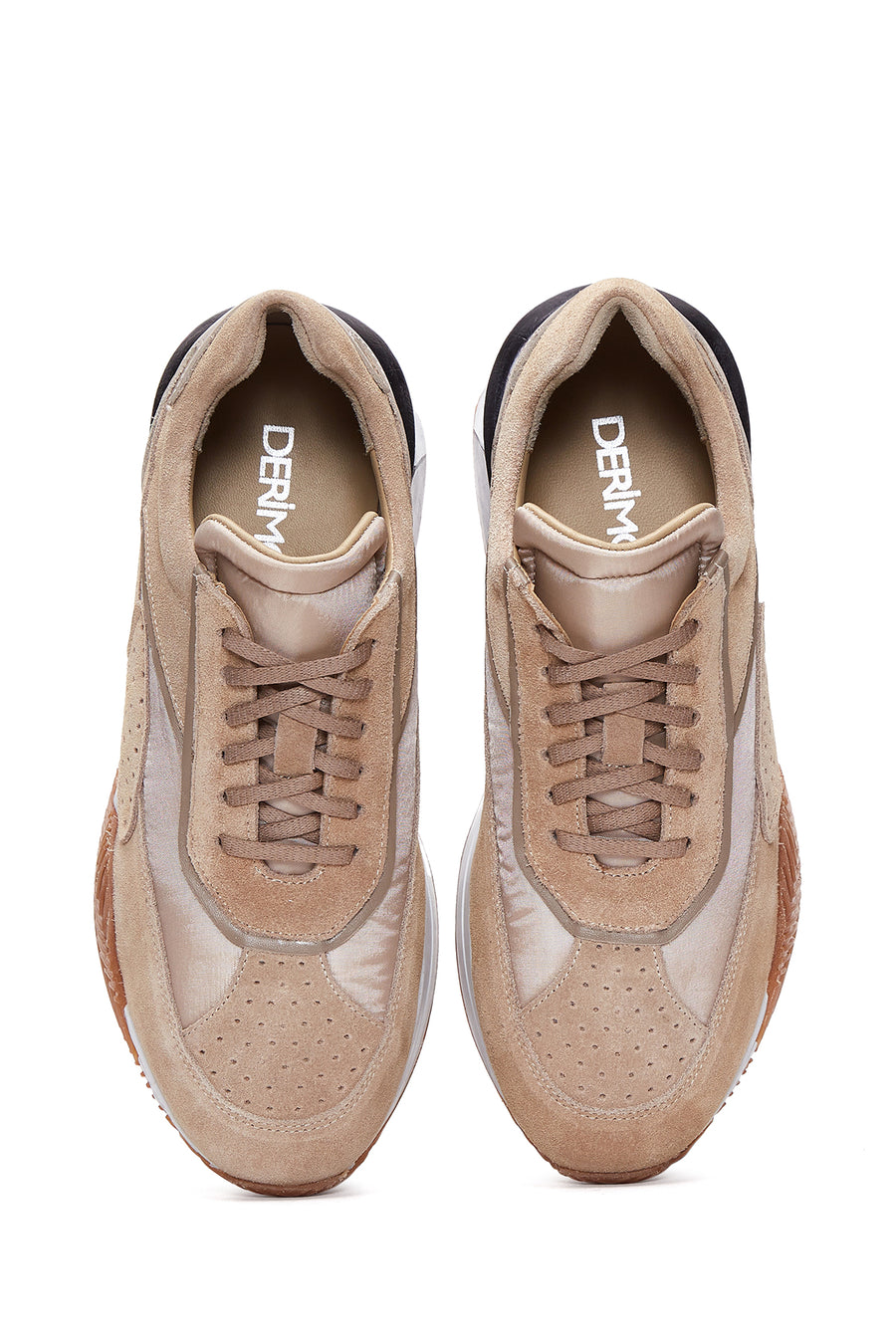 Erkek Deri Sneaker