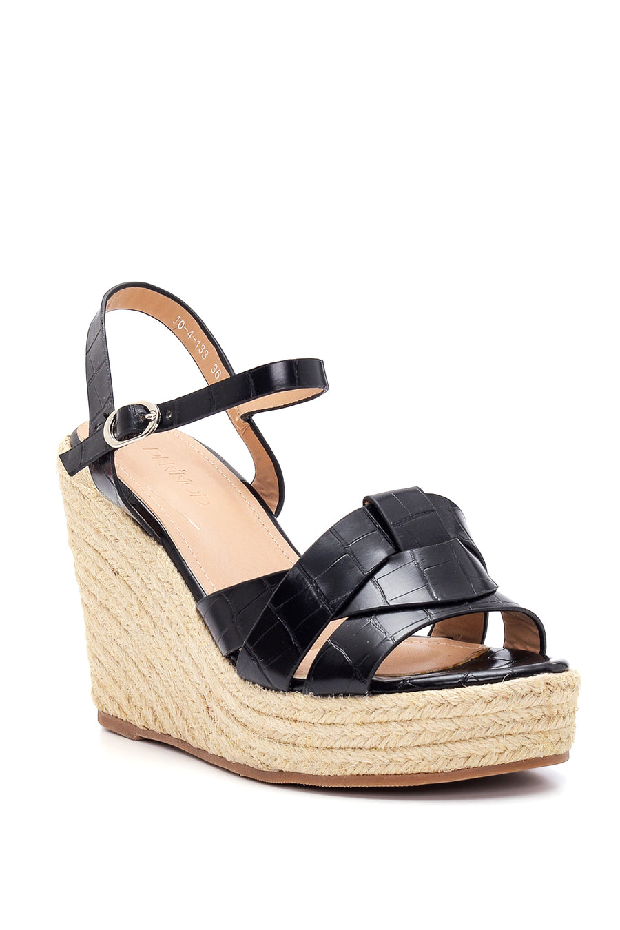 Kadın Dolgu Topuk Espadril