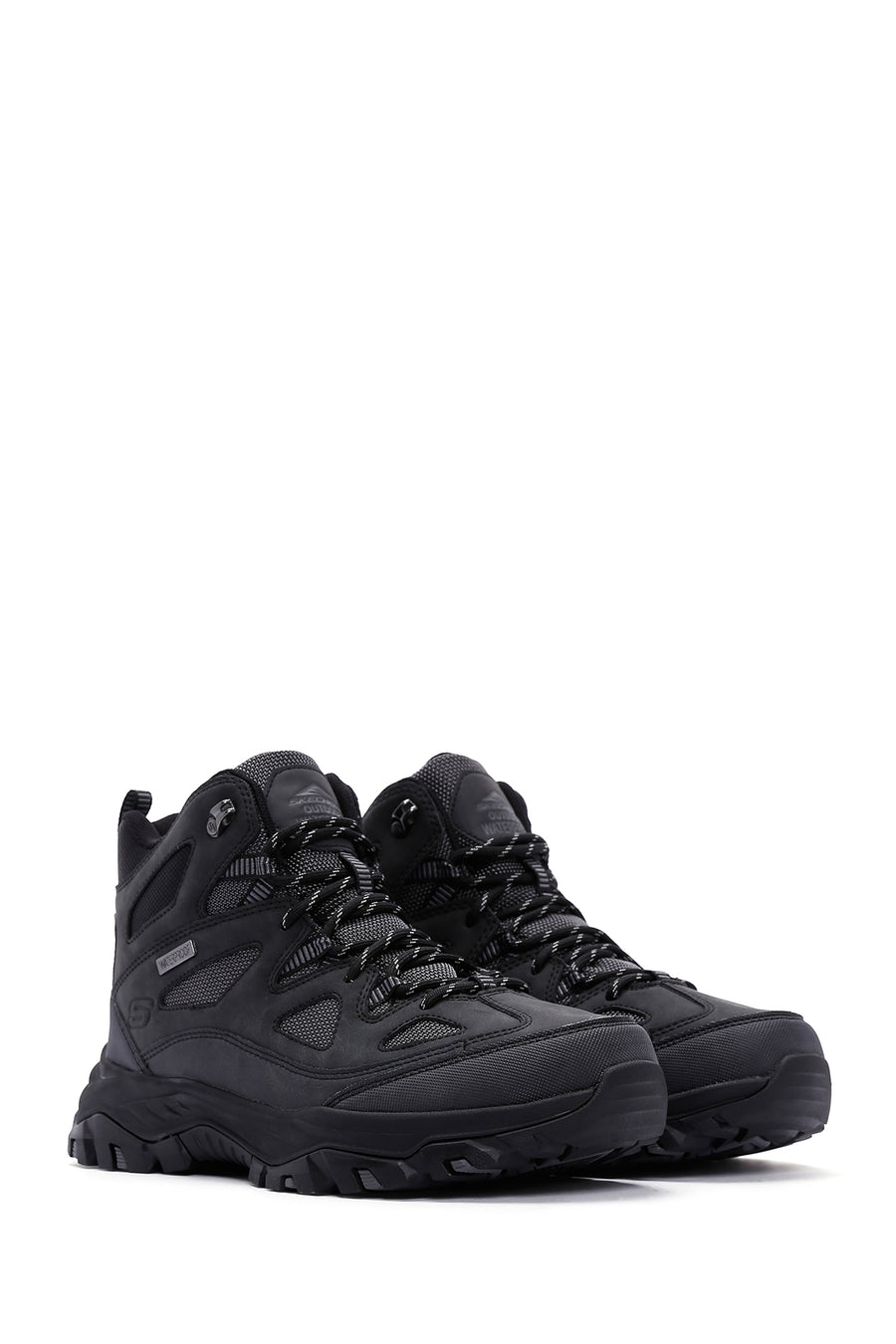 Skechers Erkek Siyah Rickter Outdoor Bot