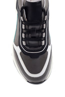 Erkek Deri Şerit Detaylı Sneaker | Derimod