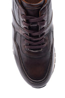 Men's Leather Sneaker | Derimod