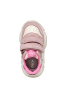 Geox Baby Girl Pink Ciufciuf Banded Sneaker | Derimod