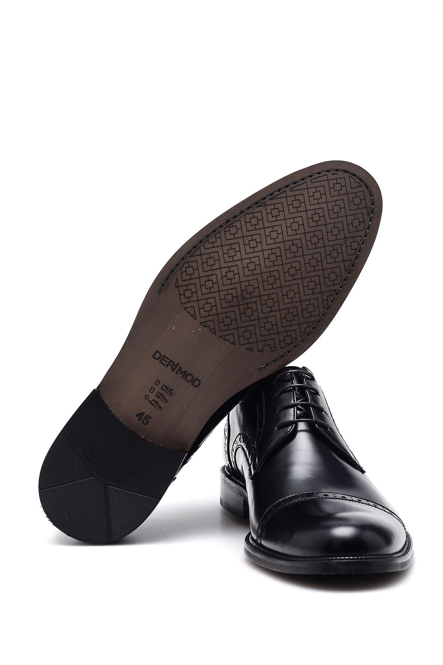 Men's Patent Leather Classic Shoes