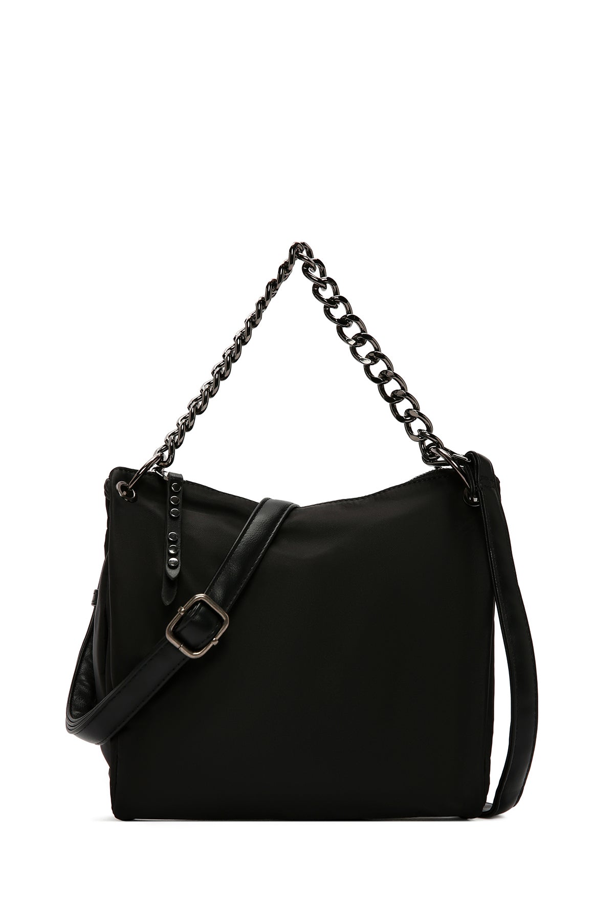 Women's Black Long Strap Crossbody Bag 23WBD24896F | Derimod