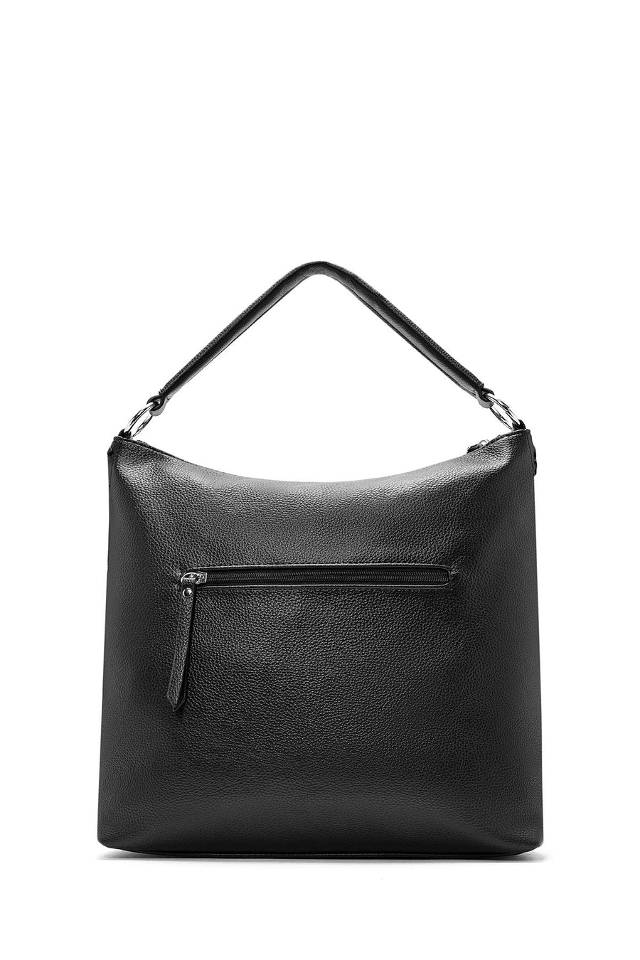 Women's Black Long Strap Shoulder Bag
