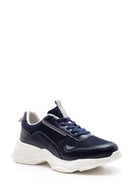 Men's High-Sole Sneaker | Derimod