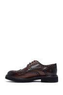 
Men's Brown Lace-Up Leather Casual Shoes
 | Derimod