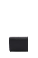 Women's Black Wallet | Derimod