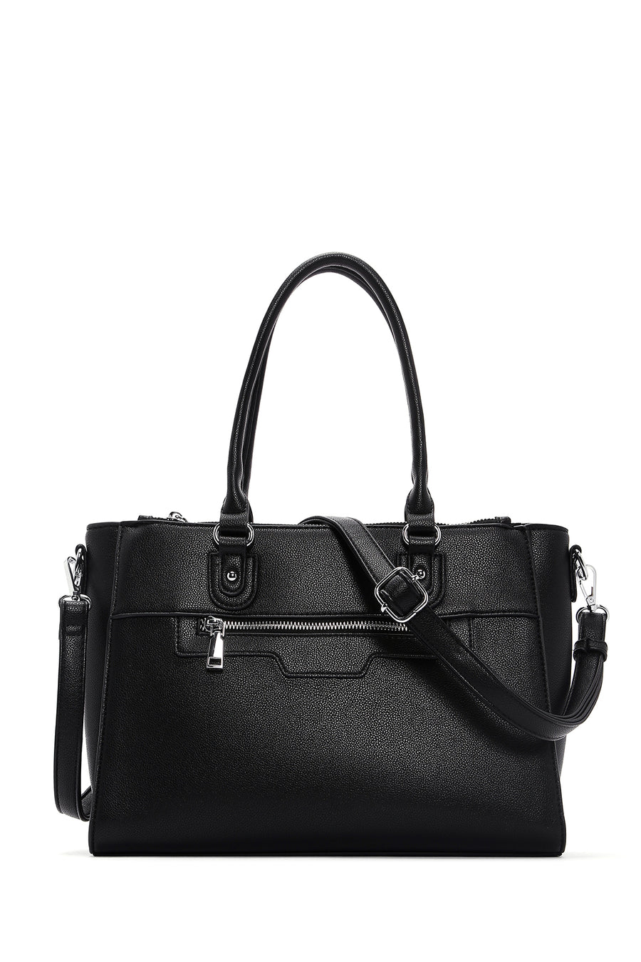 Women's Black Long Strap Shoulder Bag 25SBD2829FT | Derimod