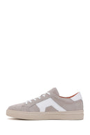 Men's Mink Suede Leather Sneaker | Derimod