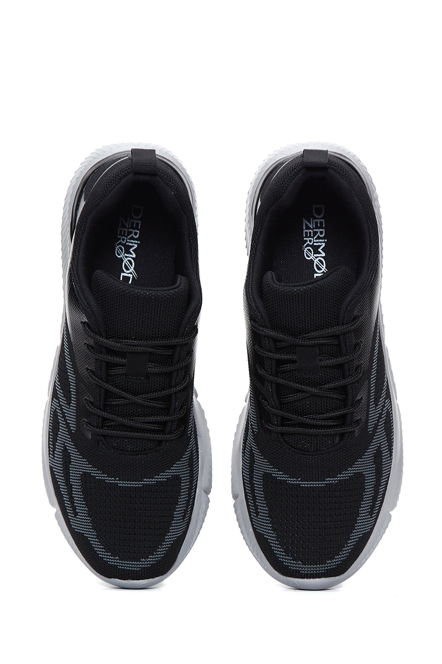 Erkek Siyah Sneaker