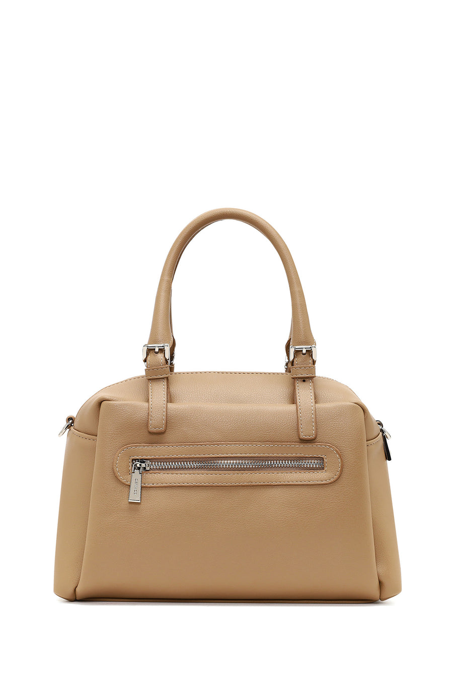 Women's Beige Long Strap Shoulder Bag