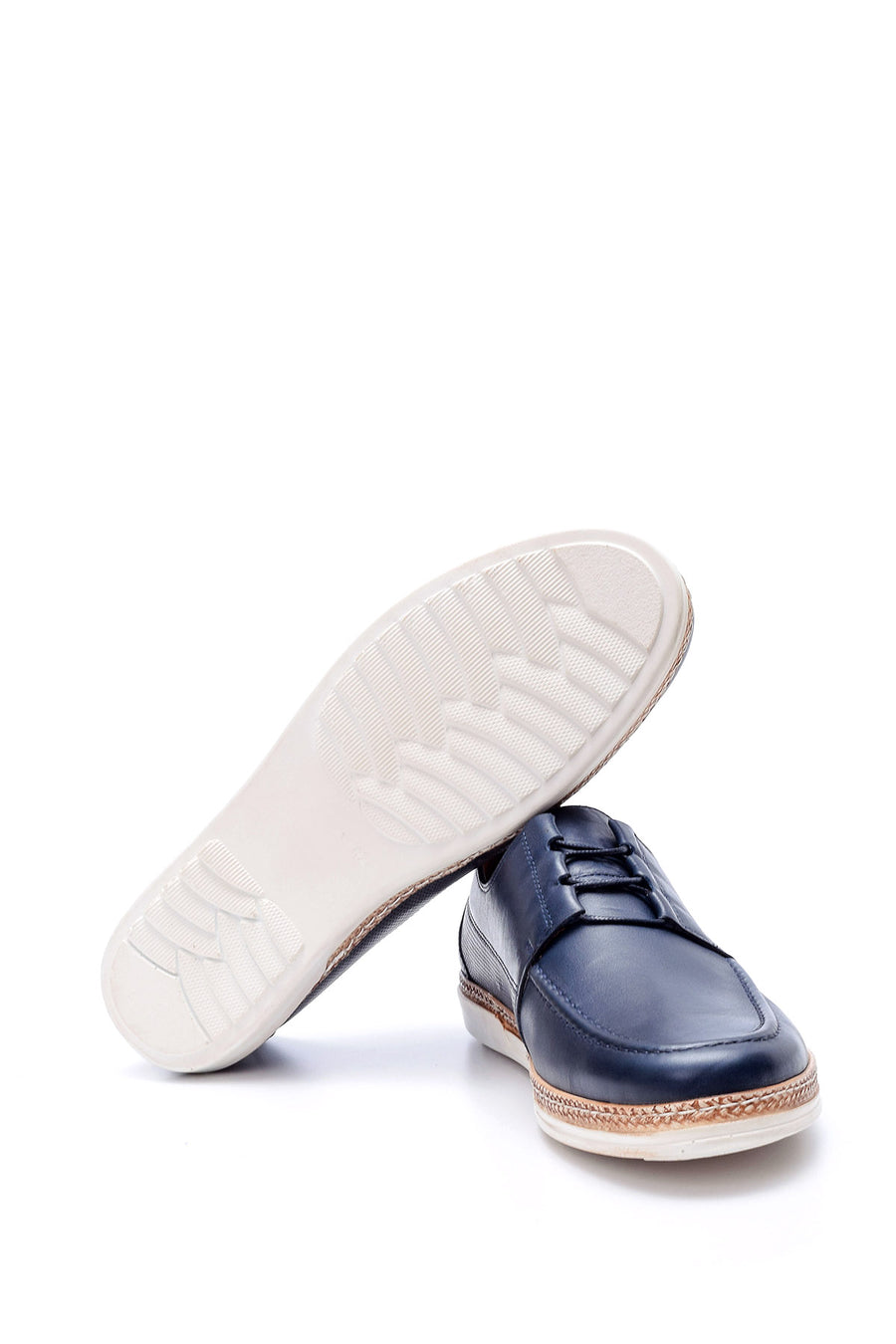 Men's Lace-Up Leather Shoes
