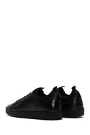 Erkek Siyah Deri Sneaker | Derimod