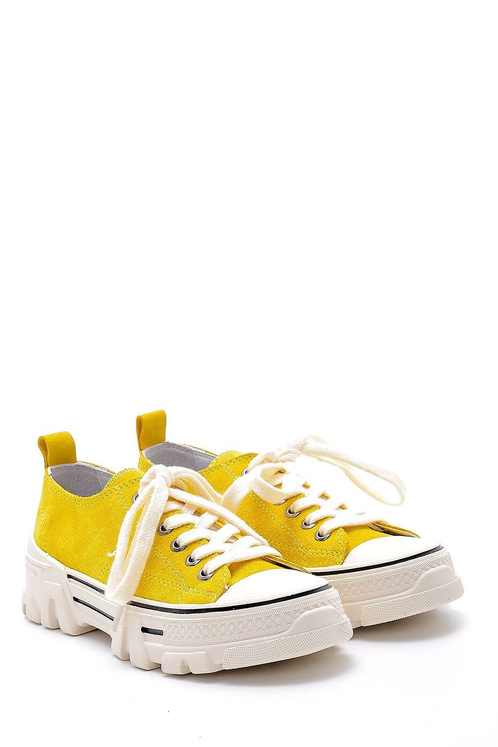 Kadın Süet Deri Sneaker