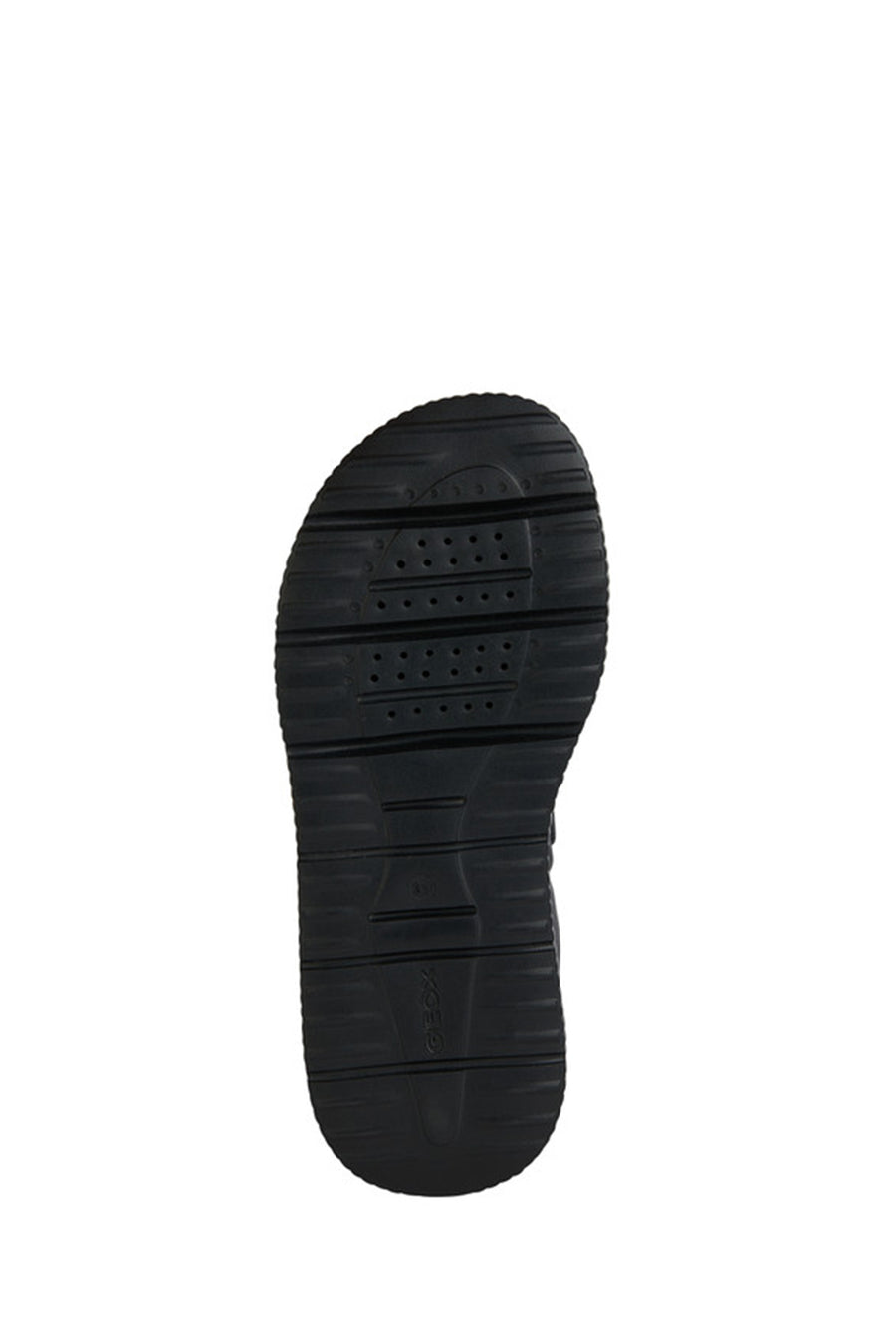 Geox Girls Black Kodette Strappy Leather Sandals