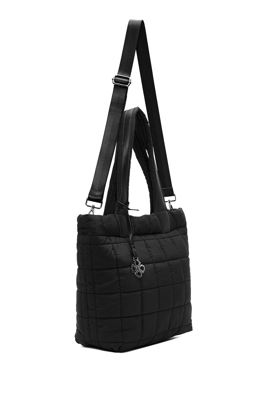 Women's Black Shoulder Bag