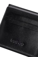 Men's Black Leather Wallet | Derimod