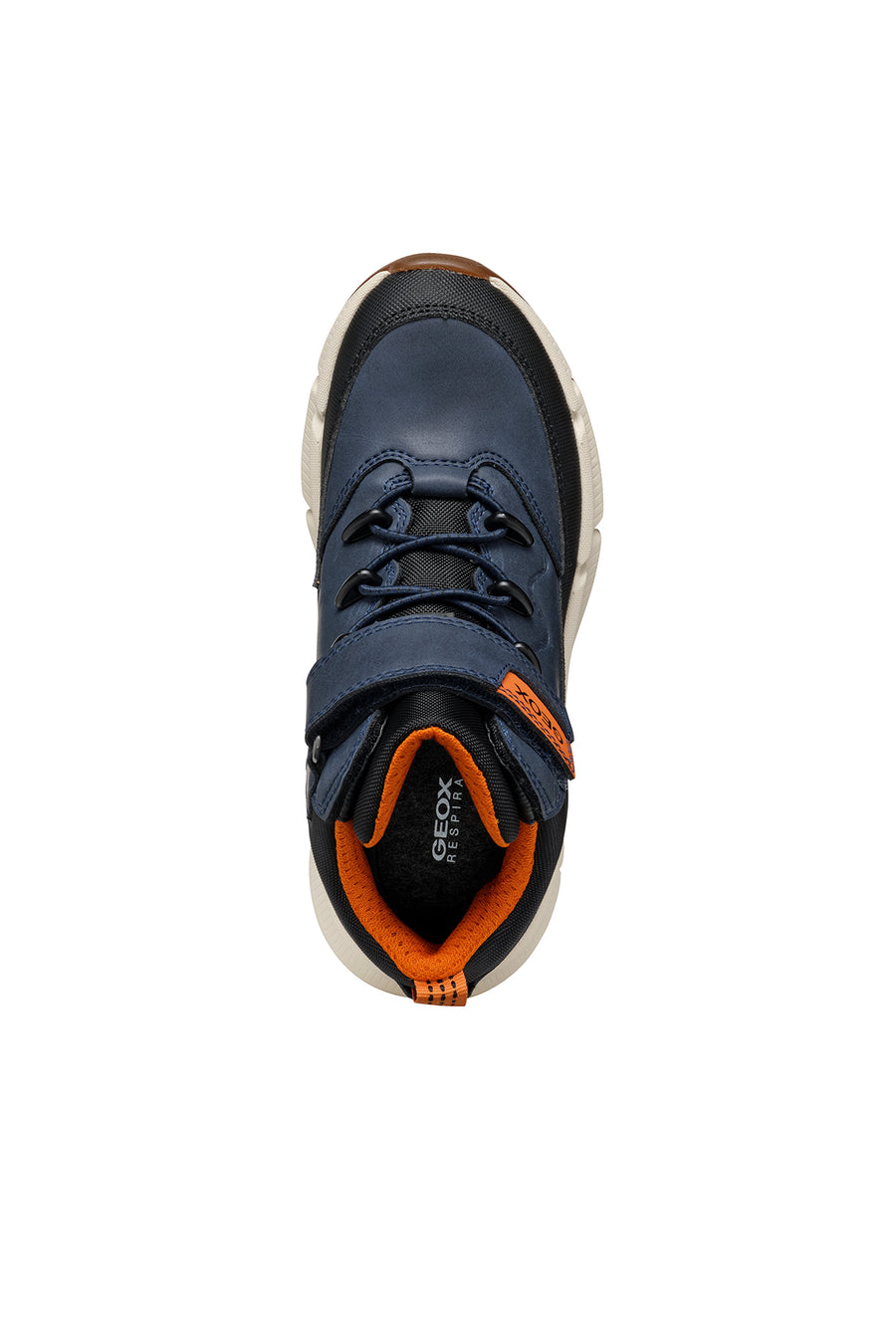 Geox Erkek Çocuk Lacivert Flexyper Plus Abx Bağcıklı Waterproof Bot