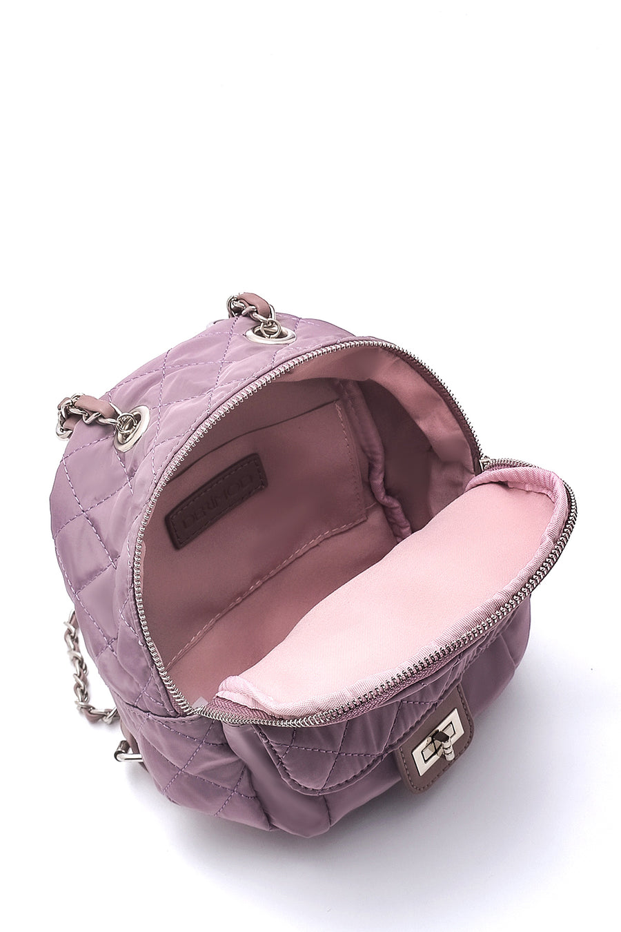 Women's Square Pattern Backpack
