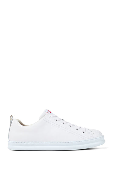 Camper Erkek Beyaz Runner Four Deri Sneaker