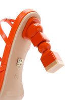 Women's Orange Heeled Sandals | Derimod