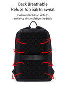 D-Pack Men's Black Fabric Backpack | Derimod