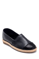 Women's Leather Espadrilles | Derimod