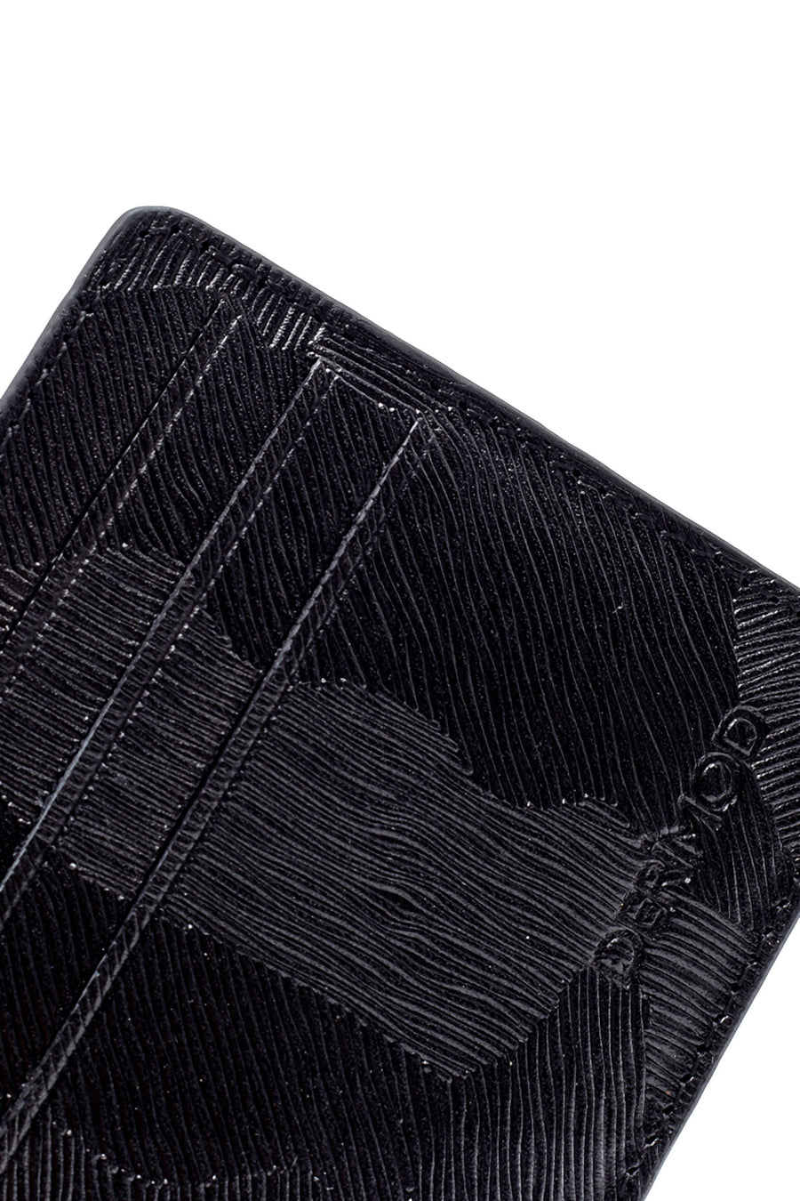 Men's Black Leather Card Holder