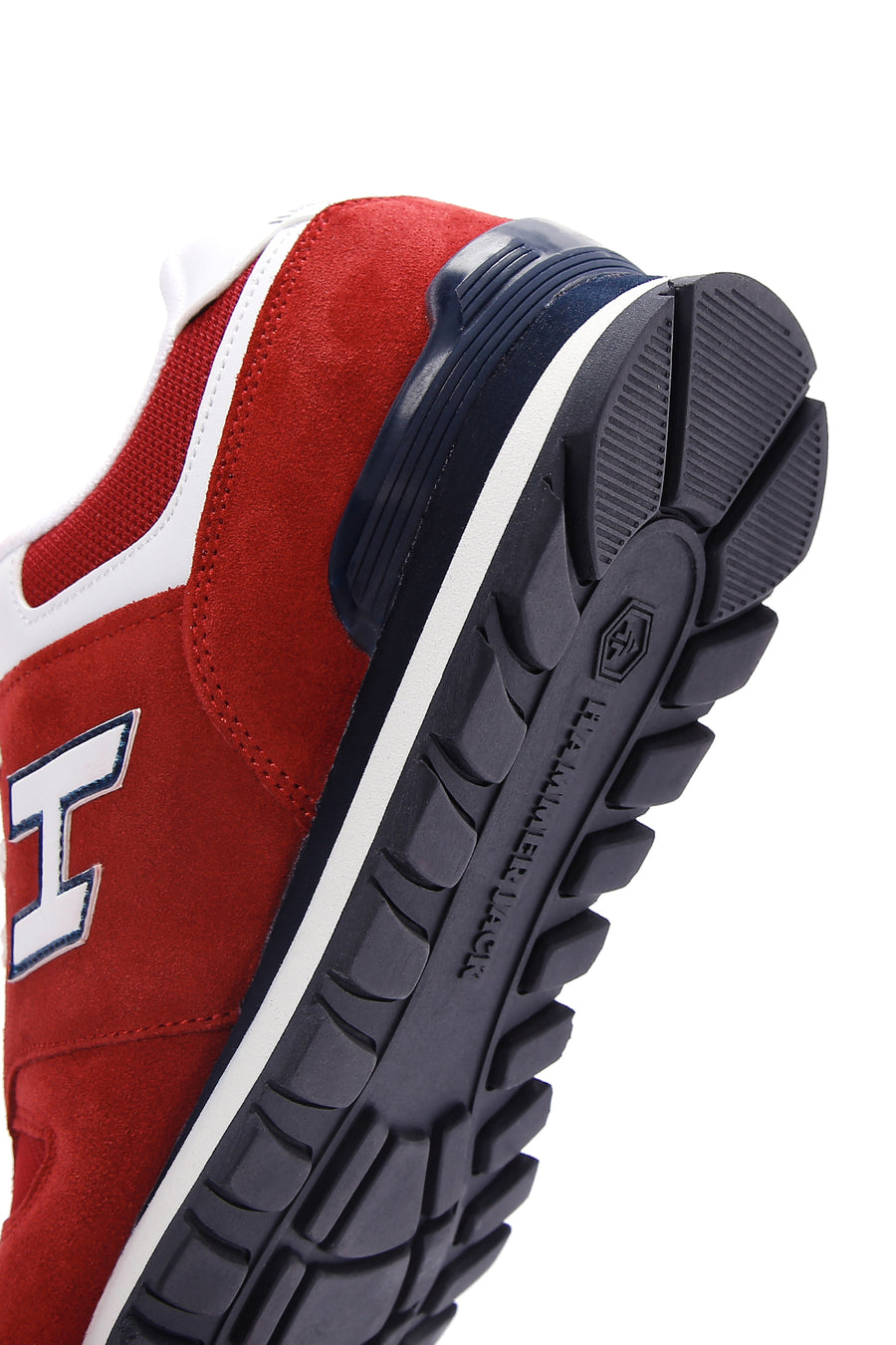 Hammer Jack Erkek Kırmızı Süet Deri Kolombiya M Sneaker