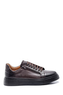 Men's Leather Sneaker | Derimod