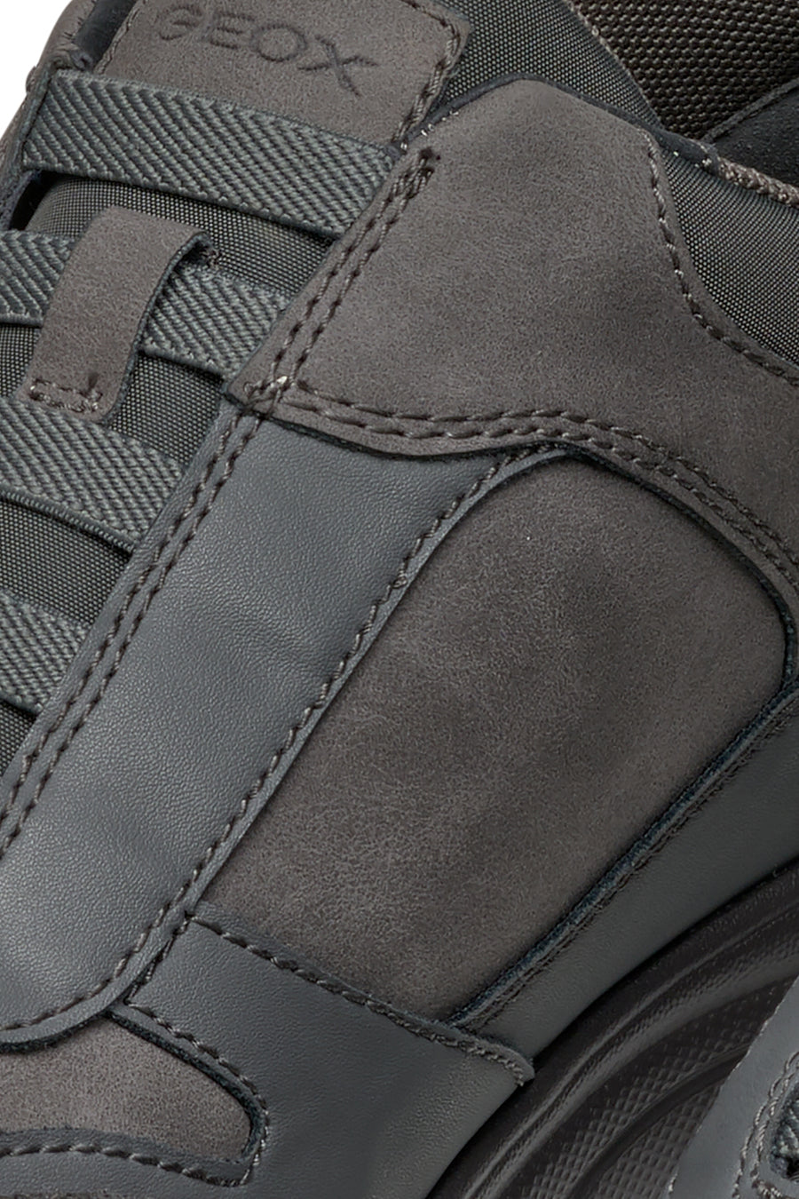 Geox Erkek Gri Portello Sneaker
