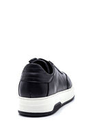 Men's Leather Elastic Sneaker | Derimod