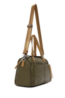 Women's Dark Khaki Long Strap Shoulder Bag | Derimod