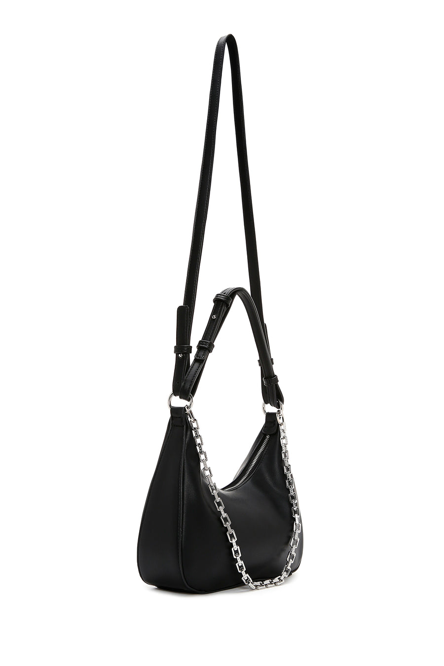 Women's Black Shoulder Bag