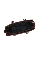Woman Brown Long-Strap Shoulder Bag | Derimod