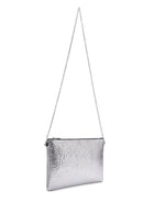 Women's Silver Portfolio Bag | Derimod