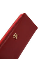 Women's Red Wallet | Derimod