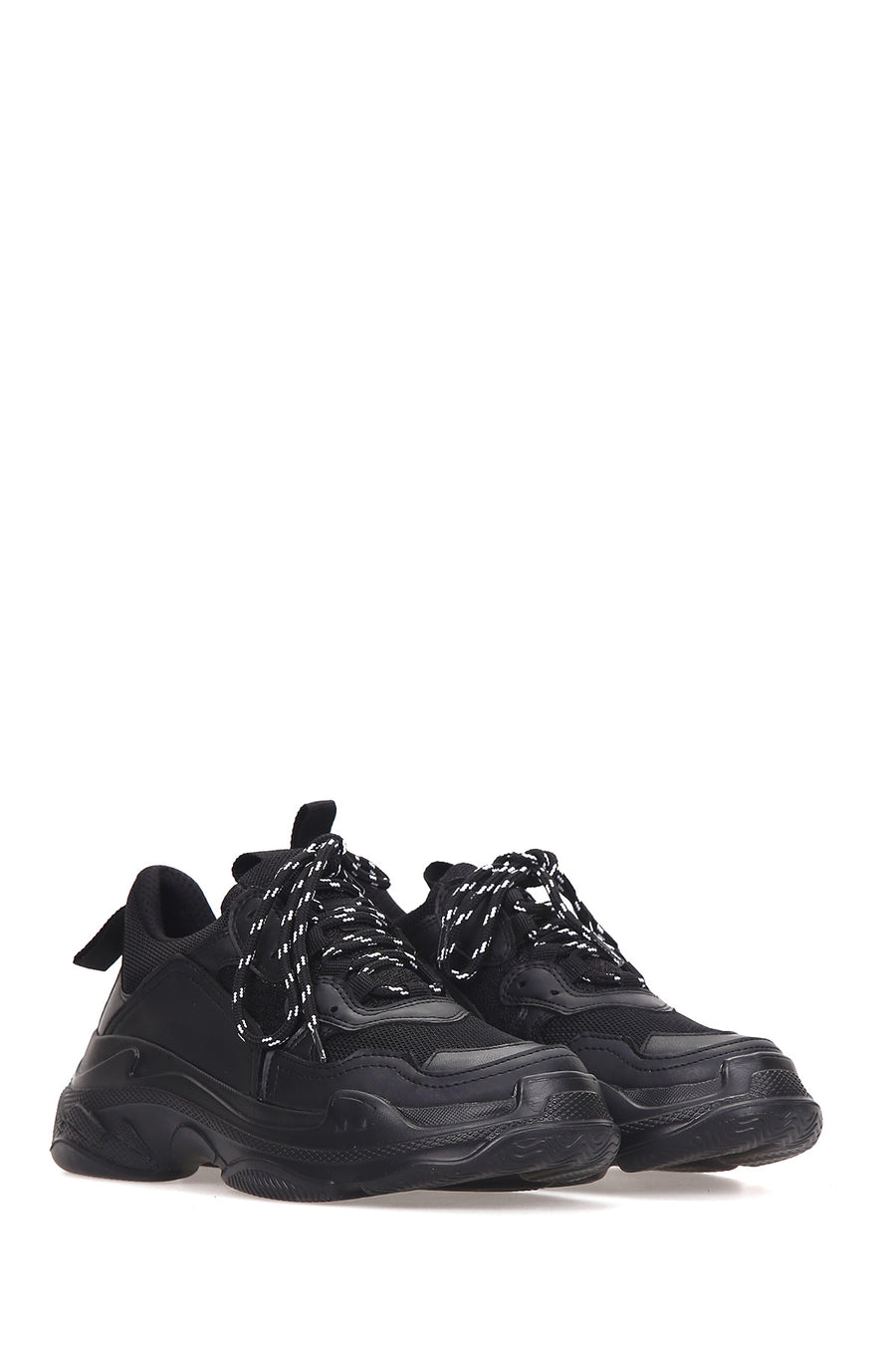 Kadın Yüksek Tabanlı Sneaker