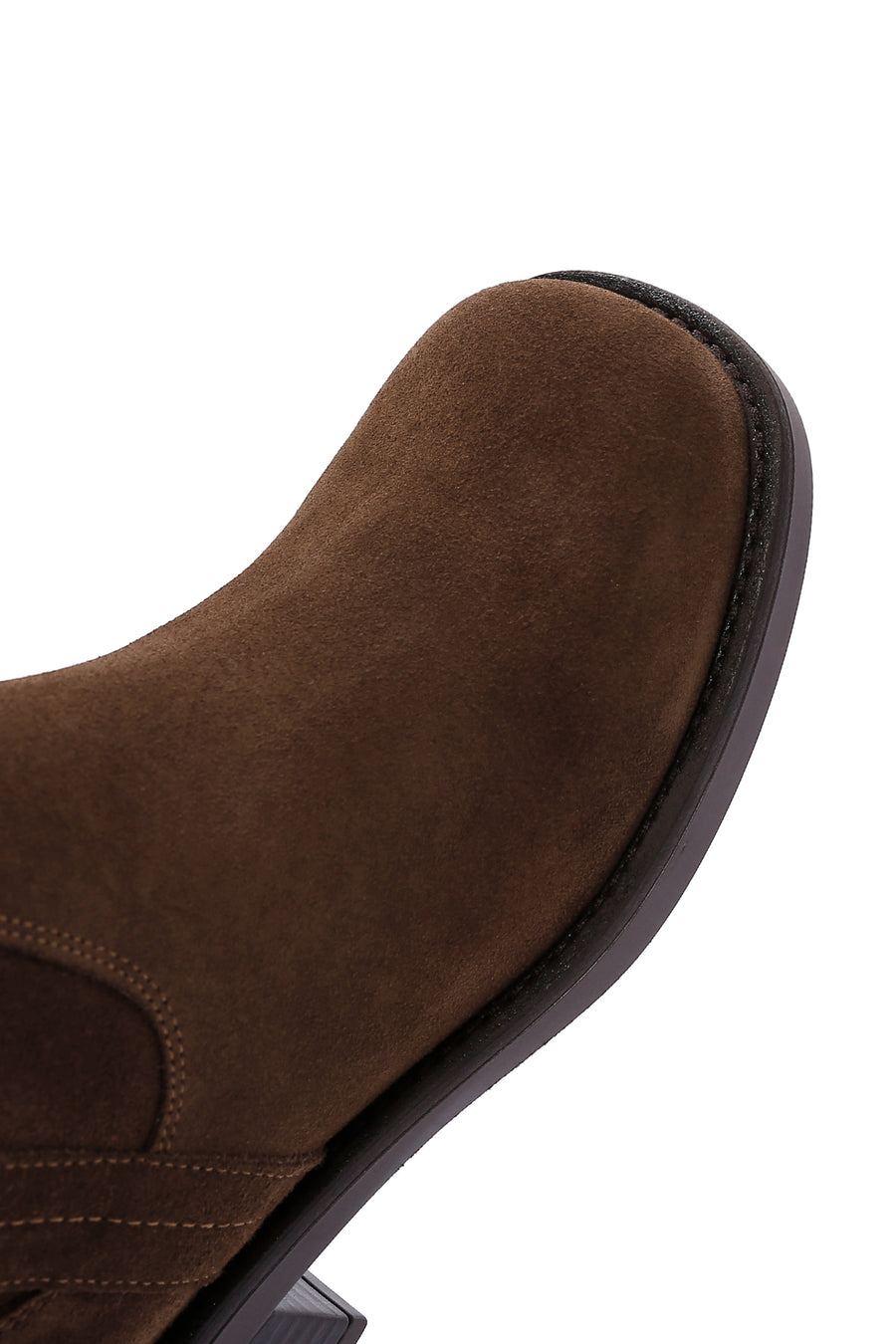 Women's Brown Suede Leather Boots