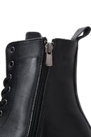 Women's Black Leather Boots | Derimod