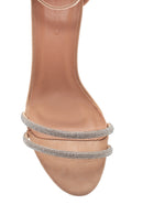Women's Beige Heeled Shoes | Derimod