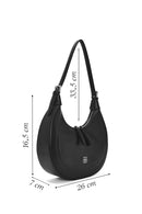 Women's Black Classic Shoulder Bag | Derimod