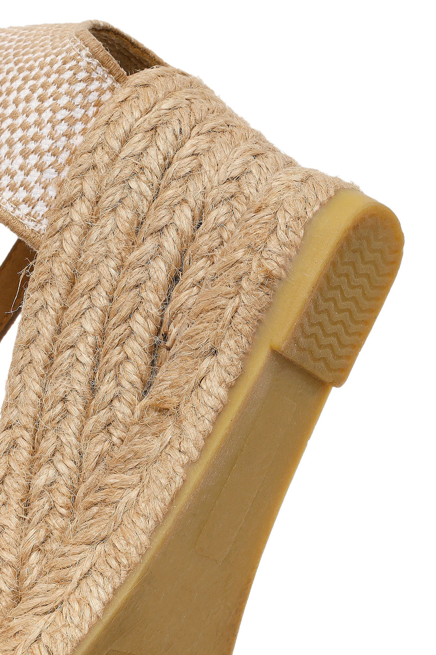 Women's Orange Ankle Strap Wedge Heel Suede Leather Espadrille Sandals