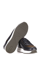 Men's Suede Leather Sneaker | Derimod