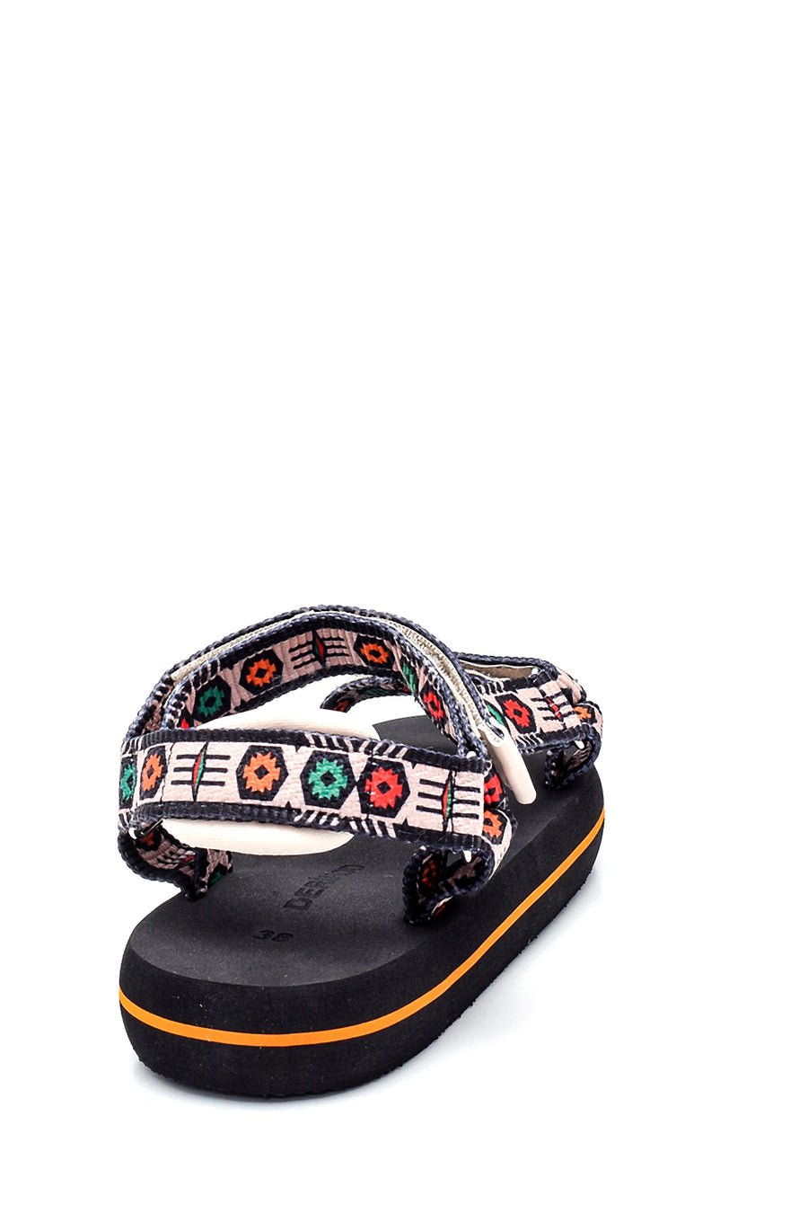 Women's Beige Flat Sandals