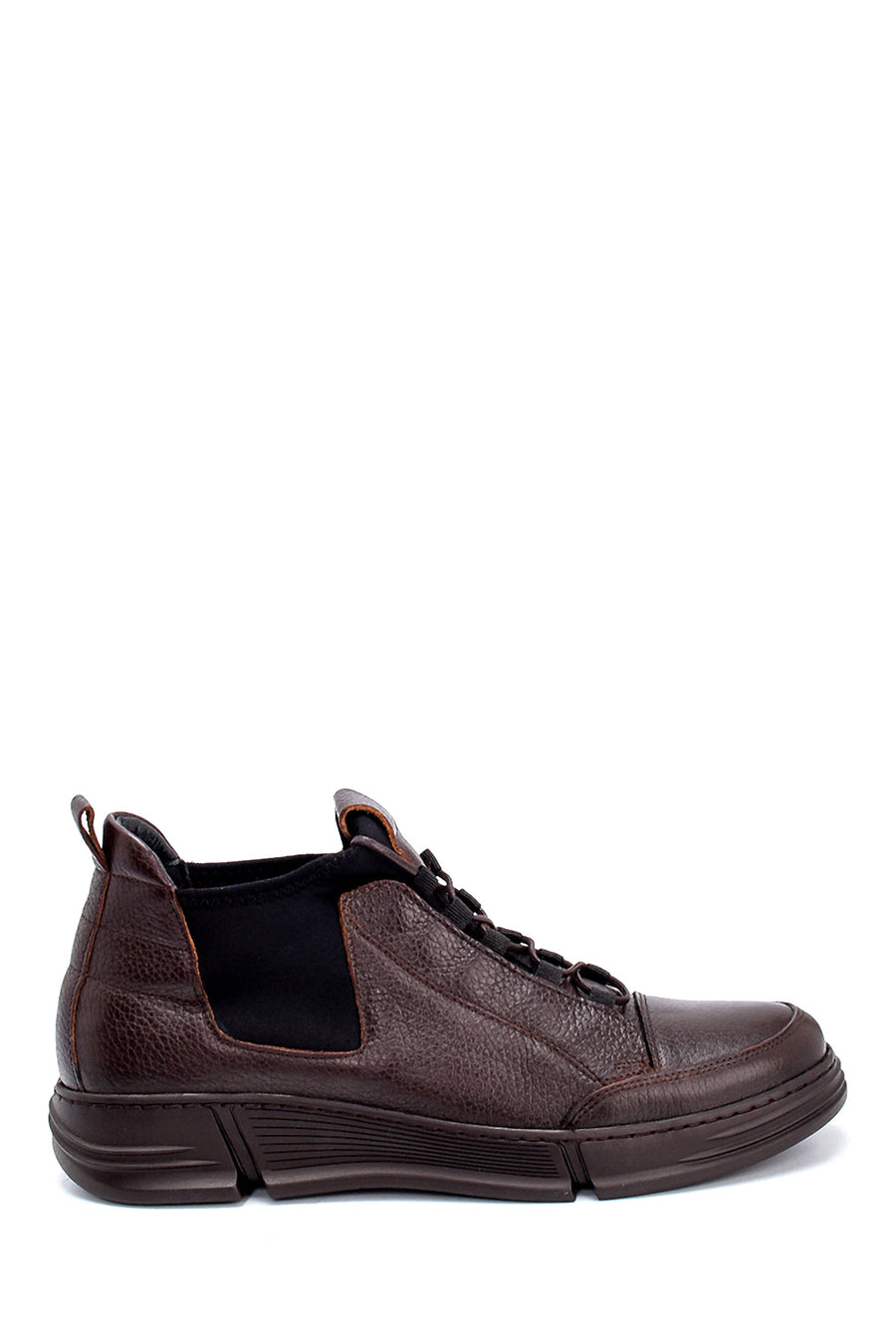 Men's Leather Short Boots 20WFD3096FT | Derimod