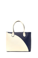 Women's Navy Blue Long Strap Accessorized Shoulder Bag | Derimod