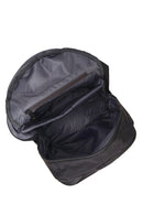 Male Black Casual Backpack | Derimod